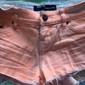 Bdg coral shorts